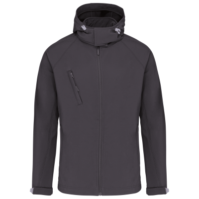 Veste softshell à capuche amovible homme – Image 32