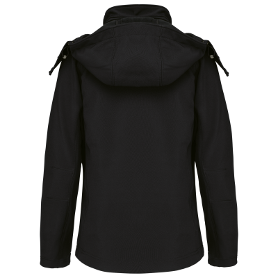 Veste softshell à capuche amovible femme – Image 15