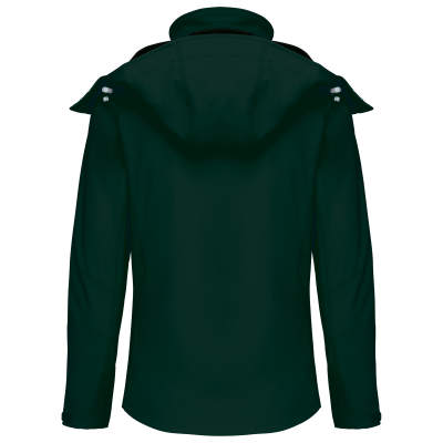 Veste softshell à capuche amovible femme – Image 18