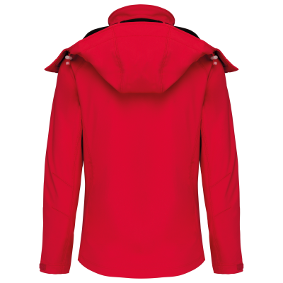 Veste softshell à capuche amovible femme – Image 30