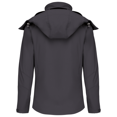 Veste softshell à capuche amovible femme – Image 33