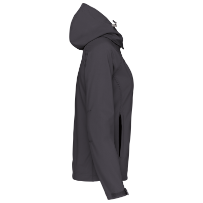 Veste softshell à capuche amovible femme – Image 34