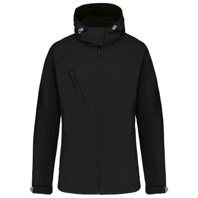 Veste softshell à capuche amovible femme – Image 14