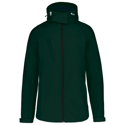 Veste softshell à capuche amovible femme – Image 17