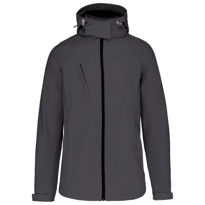 Veste softshell à capuche amovible femme – Image 32