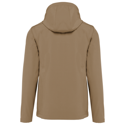 Veste Softshell 3 couches à capuche avec manches amovibles unisexe – Image 26