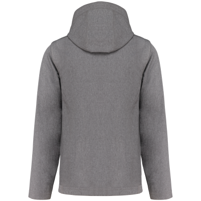 Veste Softshell 3 couches à capuche avec manches amovibles unisexe – Image 32