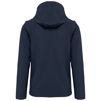 Veste Softshell 3 couches à capuche avec manches amovibles unisexe – Image 35