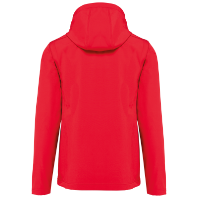 Veste Softshell 3 couches à capuche avec manches amovibles unisexe – Image 38