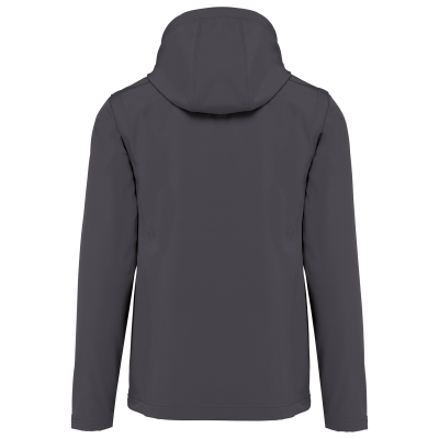 Veste Softshell 3 couches à capuche avec manches amovibles unisexe – Image 41