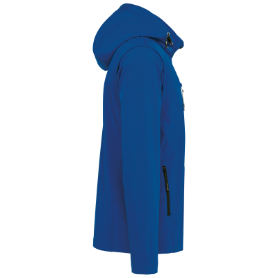 Veste Softshell 3 couches à capuche avec manches amovibles unisexe – Image 30