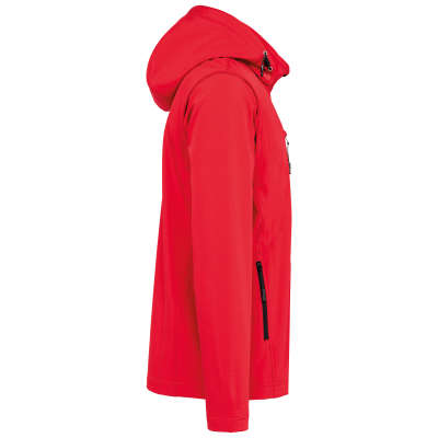 Veste Softshell 3 couches à capuche avec manches amovibles unisexe – Image 39