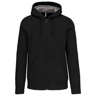 Sweat-shirt zippé capuche unisexe – Image 17
