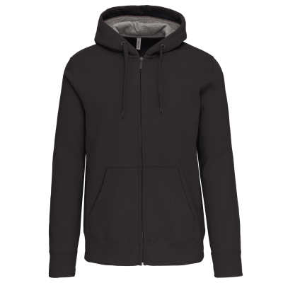 Sweat-shirt zippé capuche unisexe – Image 20