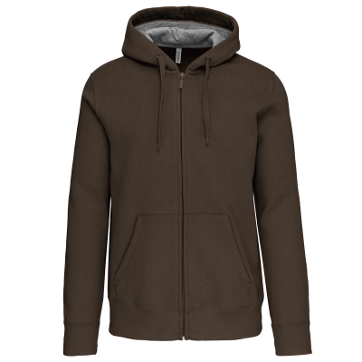 Sweat-shirt zippé capuche unisexe – Image 23