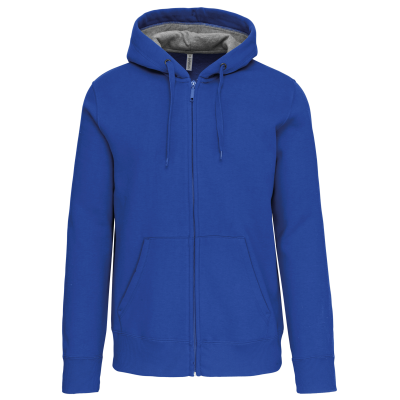 Sweat-shirt zippé capuche unisexe – Image 26
