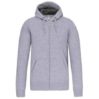 Sweat-shirt zippé capuche unisexe – Image 32