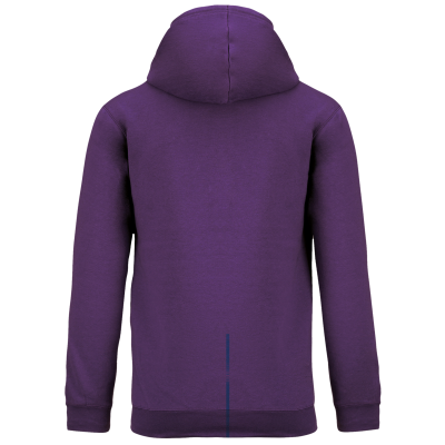 Sweat-shirt capuche contrastée homme – Image 61