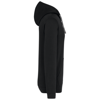 Sweat-shirt capuche contrastée homme – Image 14