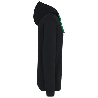 Sweat-shirt capuche contrastée homme – Image 17