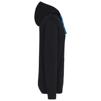 Sweat-shirt capuche contrastée homme – Image 20
