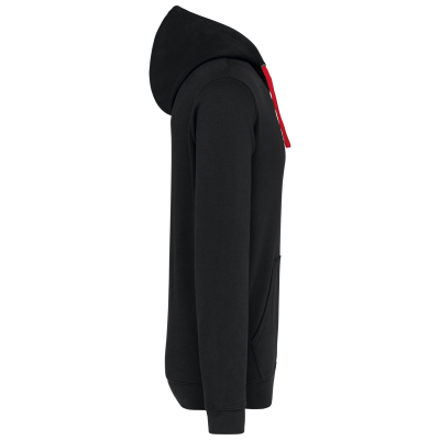 Sweat-shirt capuche contrastée homme – Image 26