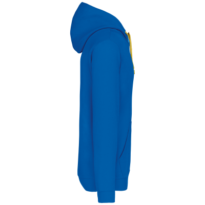 Sweat-shirt capuche contrastée homme – Image 44