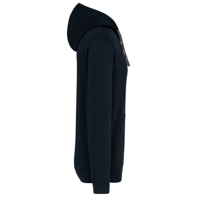 Sweat-shirt capuche contrastée homme – Image 47
