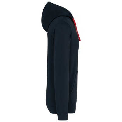 Sweat-shirt capuche contrastée homme – Image 50