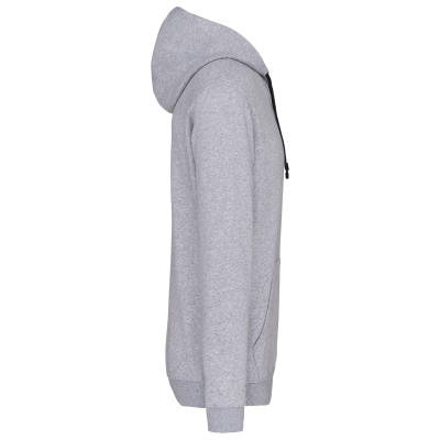 Sweat-shirt capuche contrastée homme – Image 56