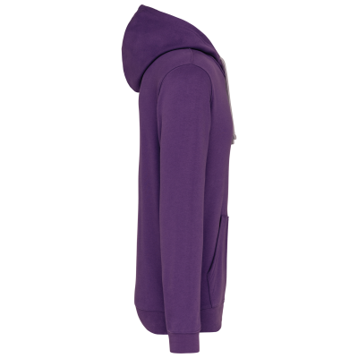 Sweat-shirt capuche contrastée homme – Image 62