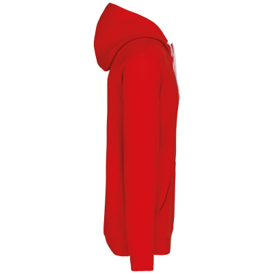 Sweat-shirt capuche contrastée homme – Image 65