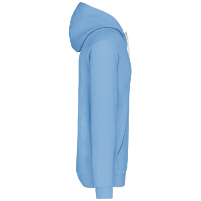Sweat-shirt capuche contrastée homme – Image 68