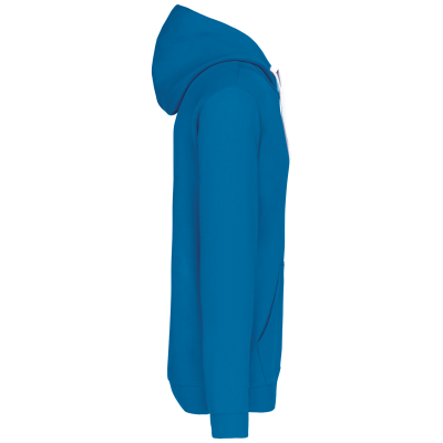 Sweat-shirt capuche contrastée homme – Image 71