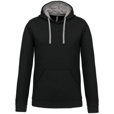 Sweat-shirt capuche contrastée homme – Image 12