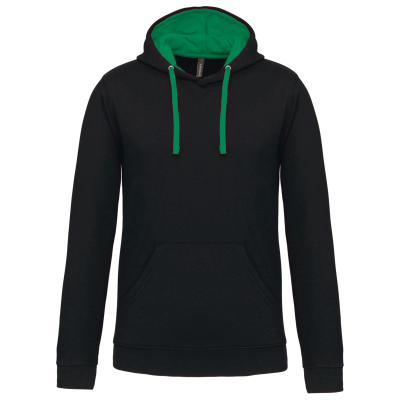 Sweat-shirt capuche contrastée homme – Image 15