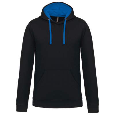 Sweat-shirt capuche contrastée homme – Image 18
