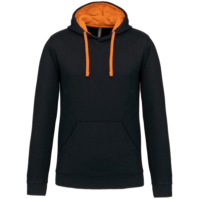Sweat-shirt capuche contrastée homme – Image 21