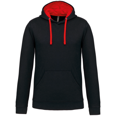 Sweat-shirt capuche contrastée homme – Image 24