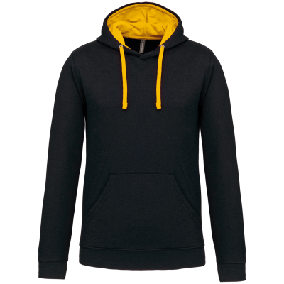 Sweat-shirt capuche contrastée homme – Image 27