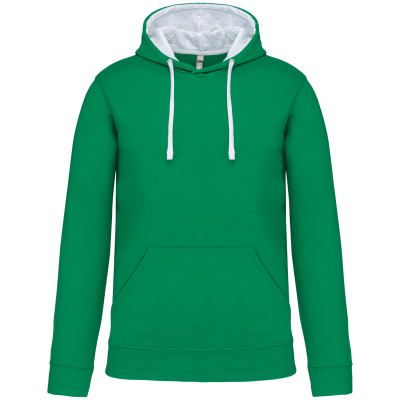Sweat-shirt capuche contrastée homme – Image 36