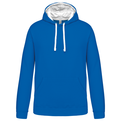 Sweat-shirt capuche contrastée homme – Image 39