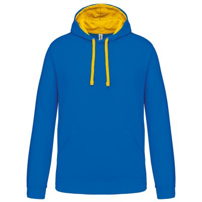 Sweat-shirt capuche contrastée homme – Image 42