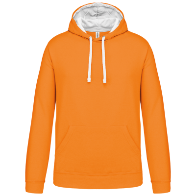 Sweat-shirt capuche contrastée homme – Image 51