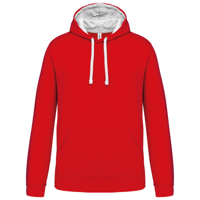 Sweat-shirt capuche contrastée homme – Image 63