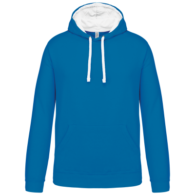 Sweat-shirt capuche contrastée homme – Image 69