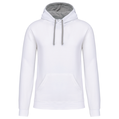 Sweat-shirt capuche contrastée homme – Image 72