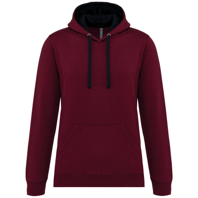 Sweat-shirt capuche contrastée homme – Image 75