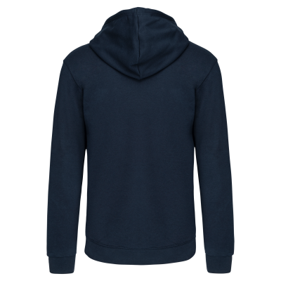 Sweat-shirt zippé capuche contrastée – Image 31