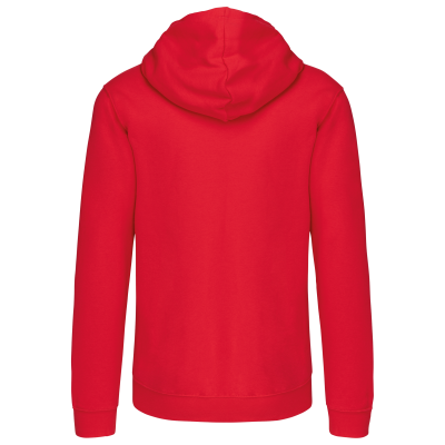 Sweat-shirt zippé capuche contrastée – Image 37